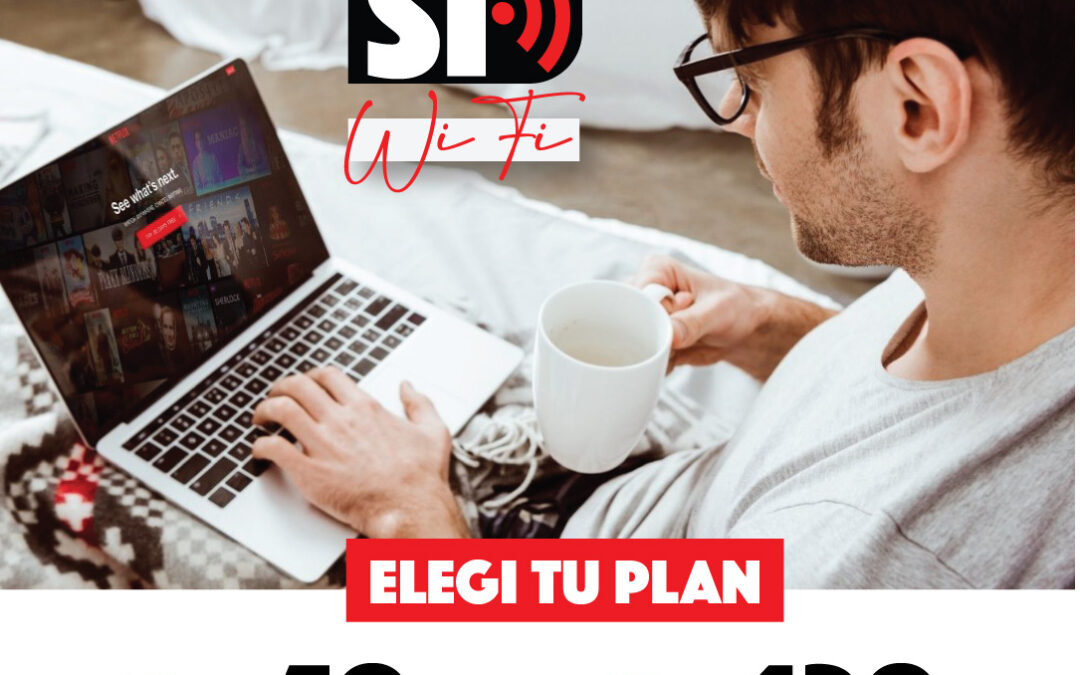 Llegó la fibra óptica